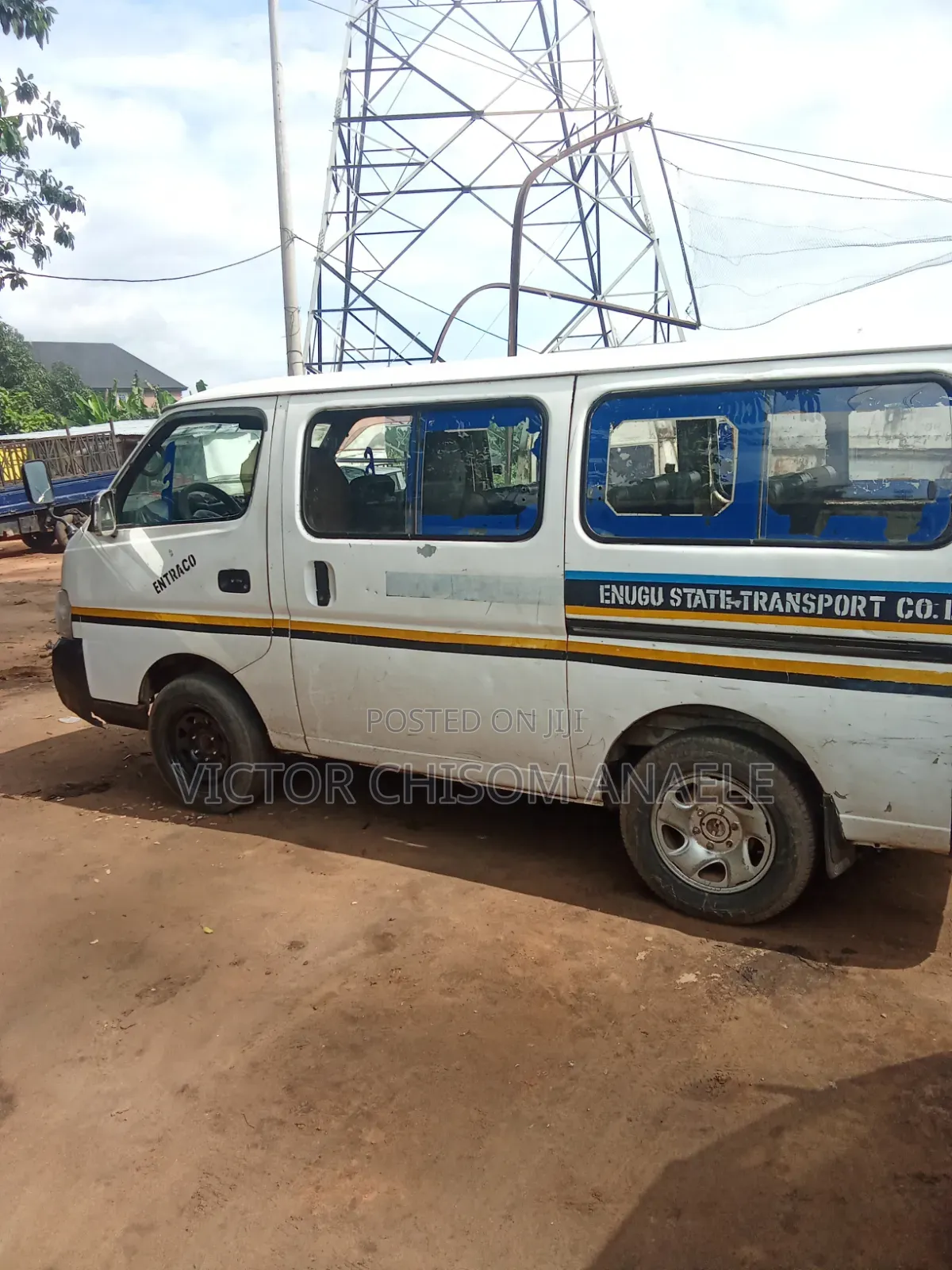 Nissan Caravan (Urvan) 2007 White