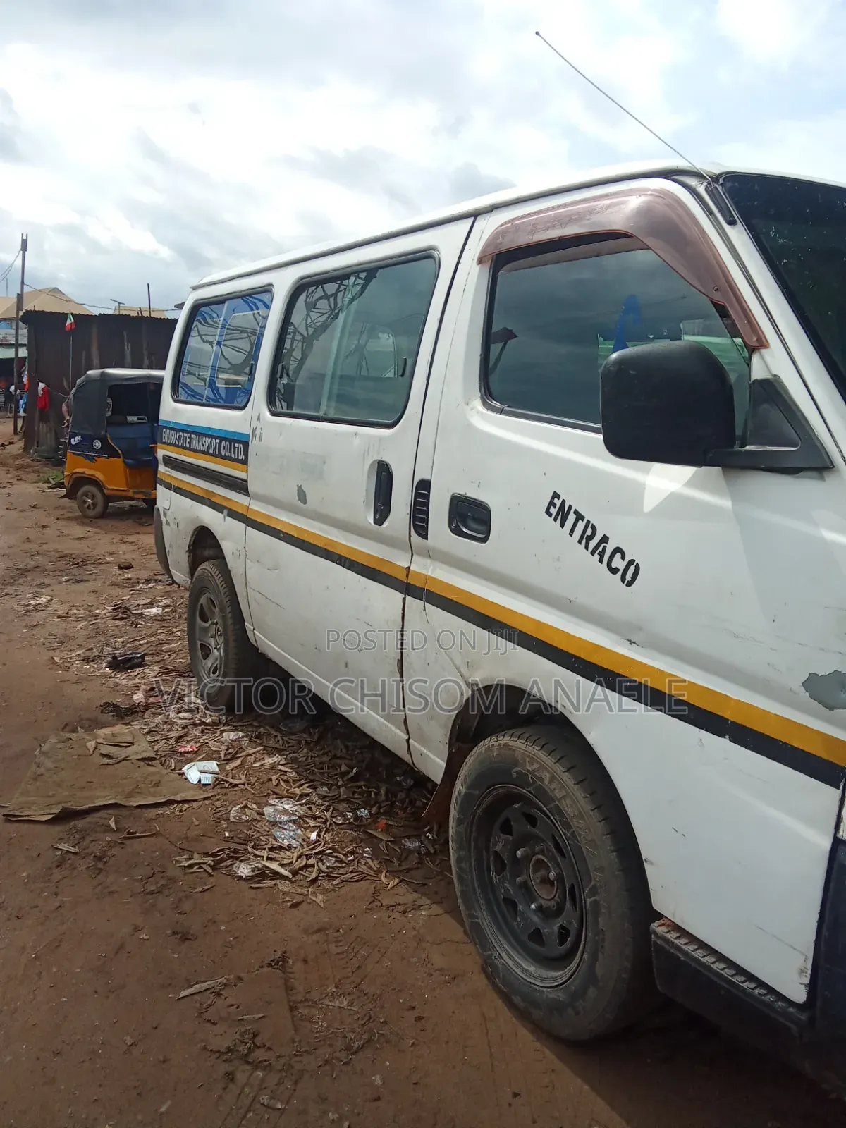 Nissan Caravan (Urvan) 2007 White