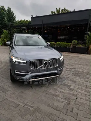 Volvo XC90 2016 Silver