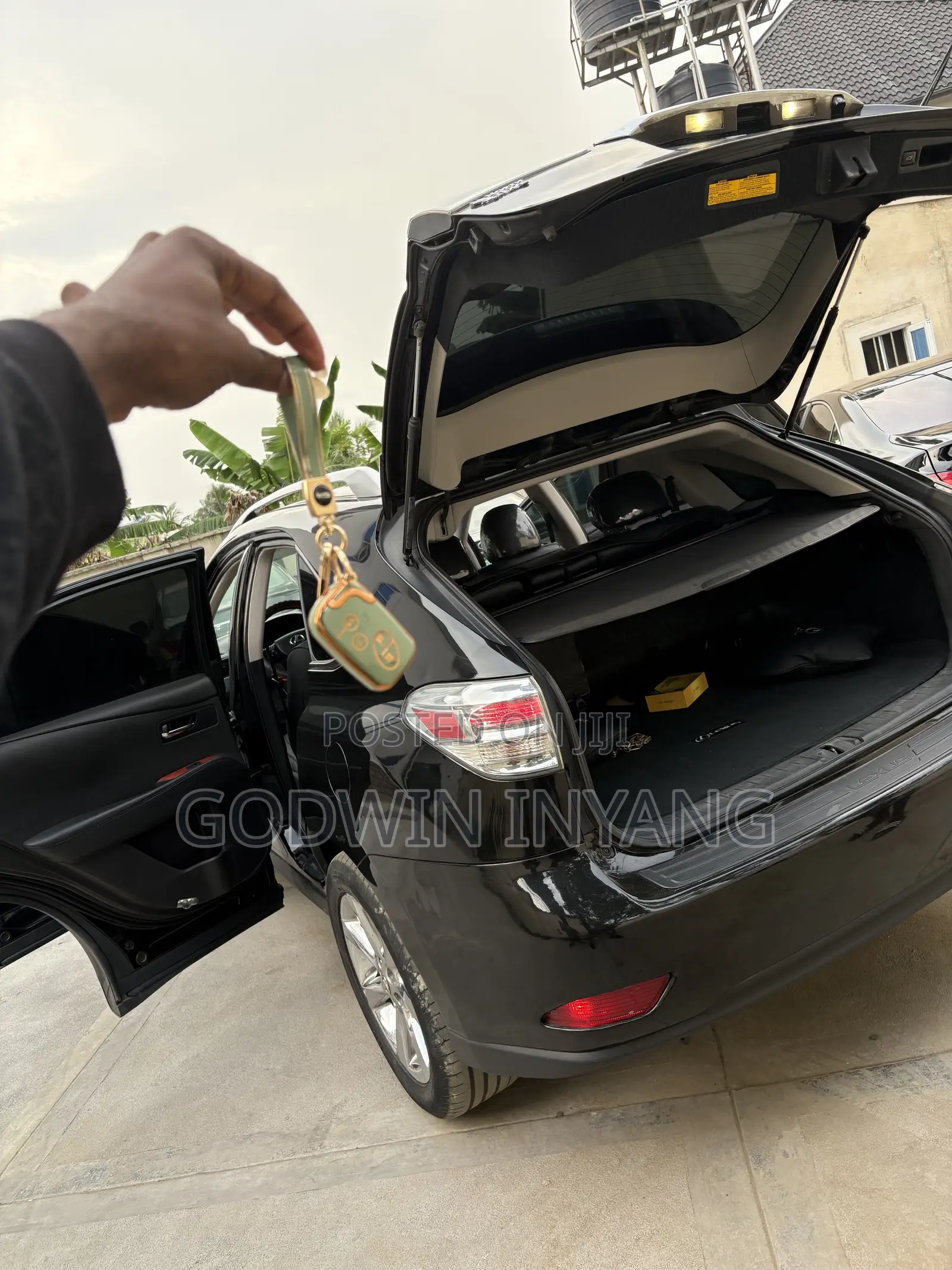 Lexus RX 2012 Black