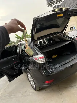 Lexus RX 2012 Black