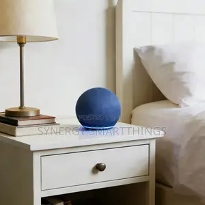 Amazon - Echo Dot 5th Gen- Deep Sea Blue Voice Control Assistant Smart