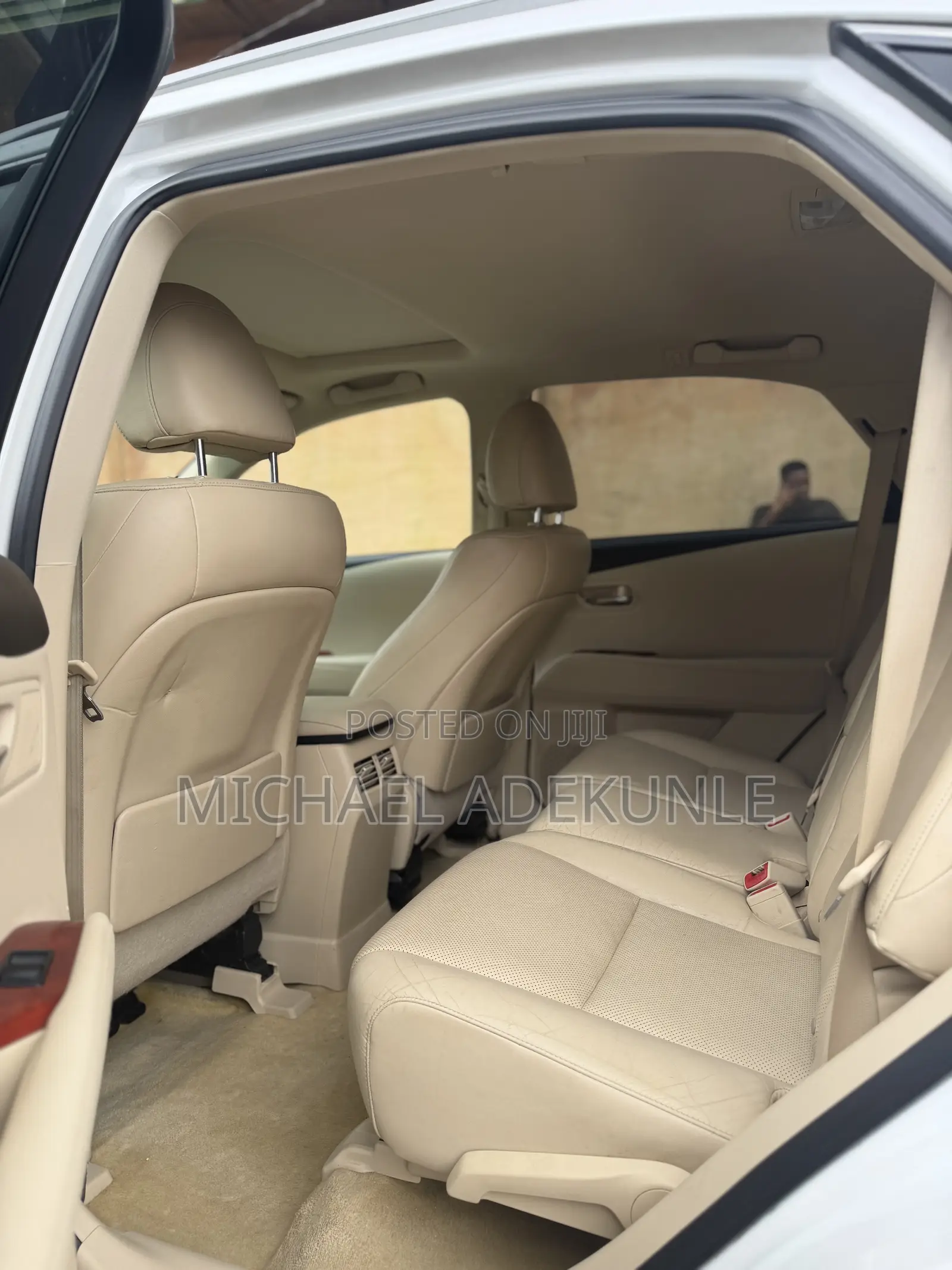 Lexus RX 2012 White