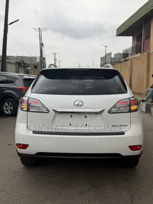 Lexus RX 2012 White