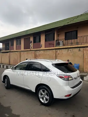 Lexus RX 2012 White