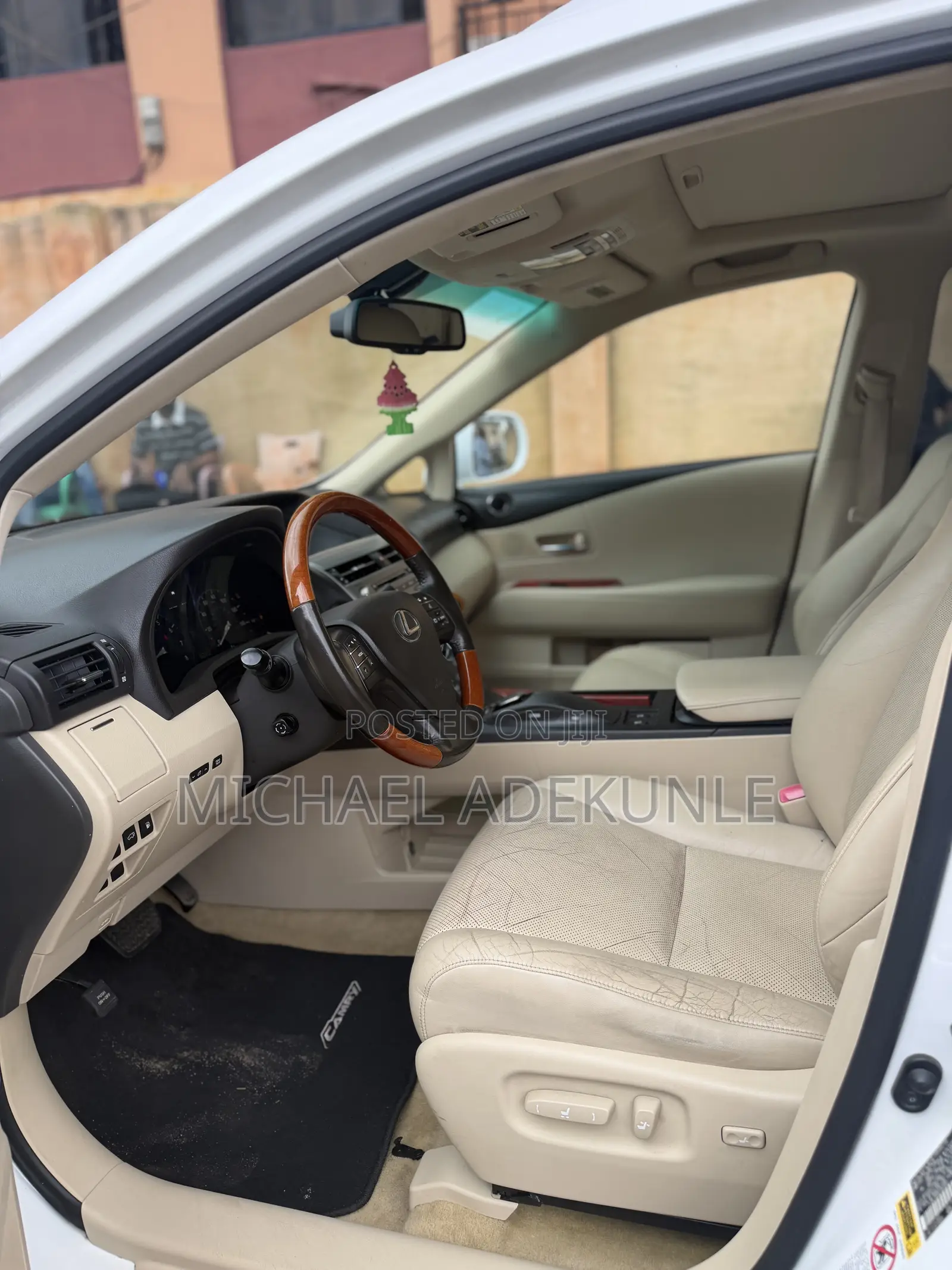 Lexus RX 2012 White