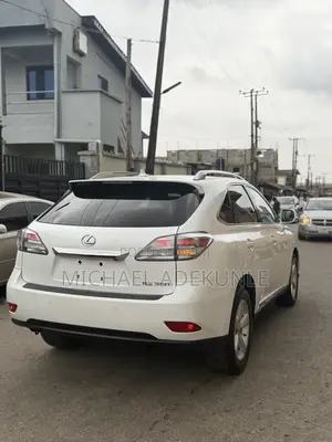 Lexus RX 2012 White