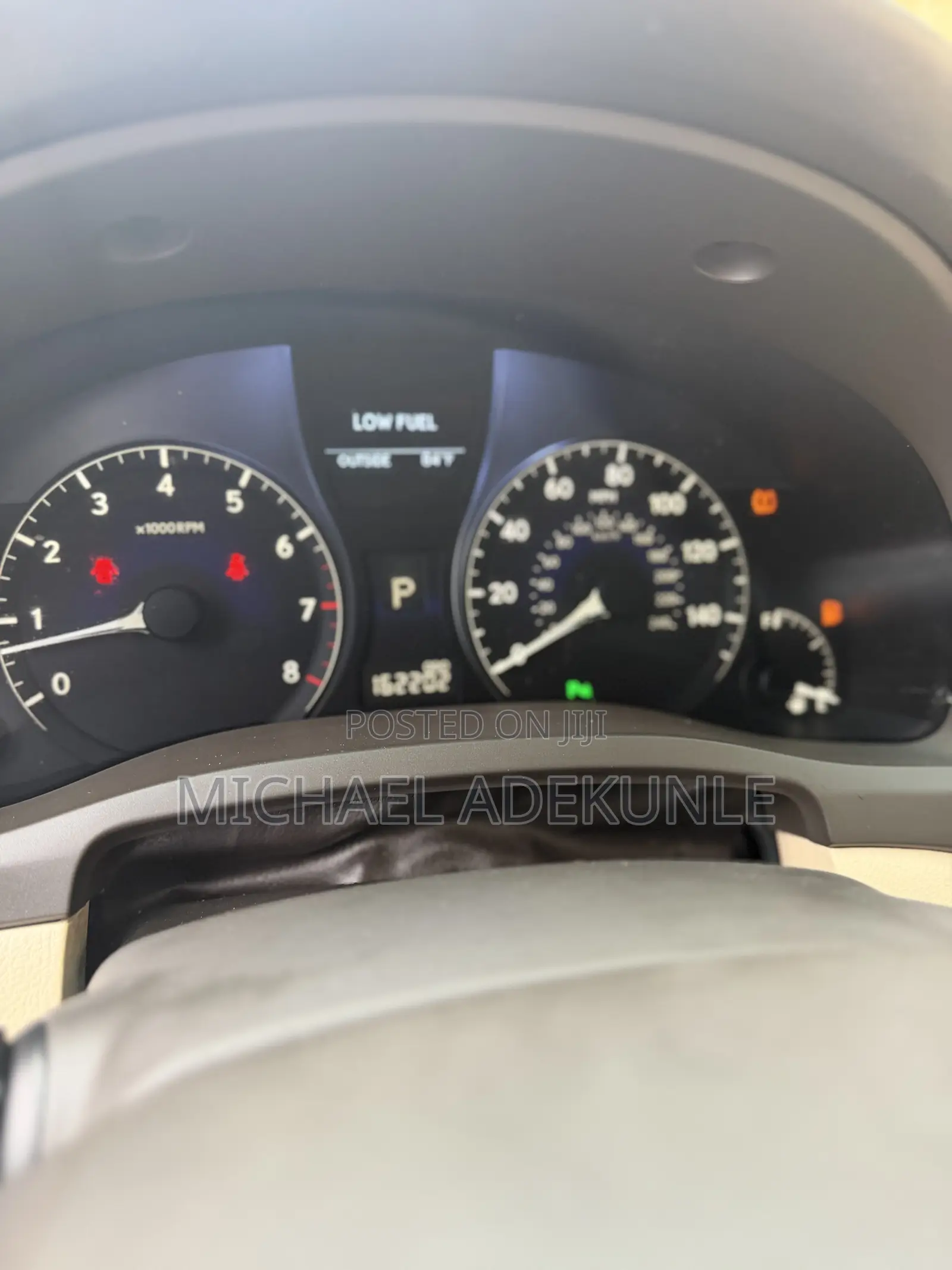 Lexus RX 2012 White