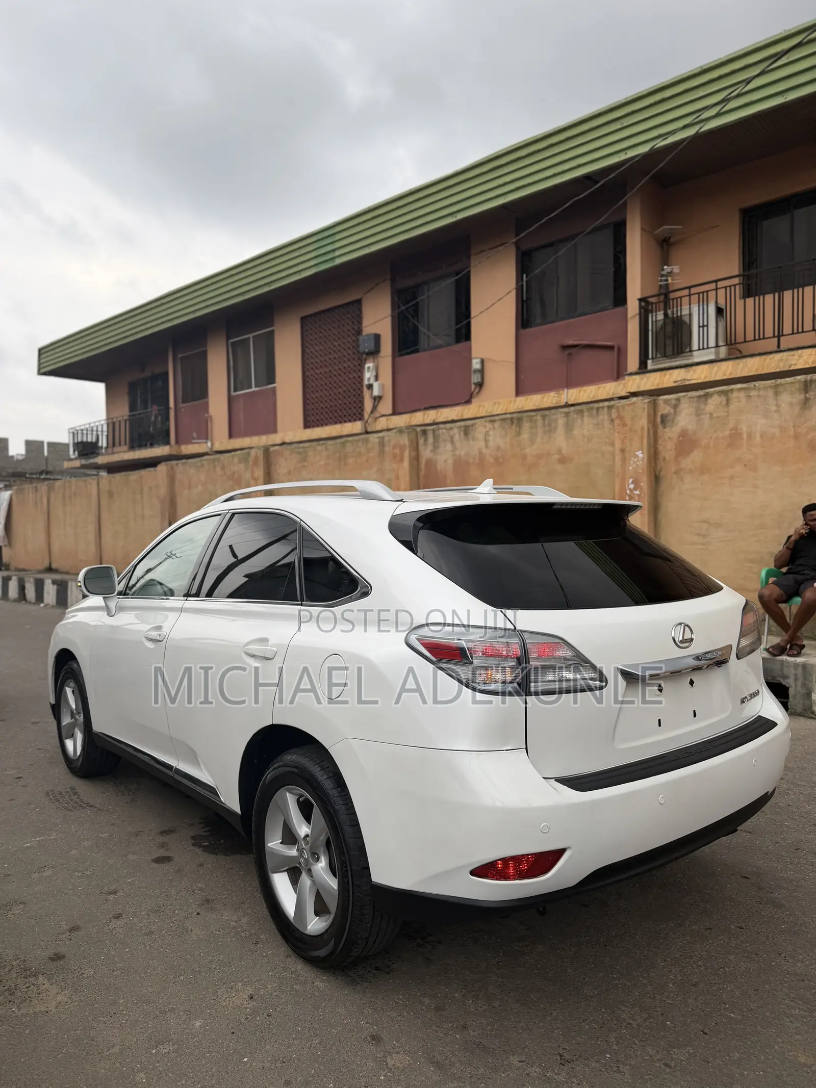 Lexus RX 2012 White