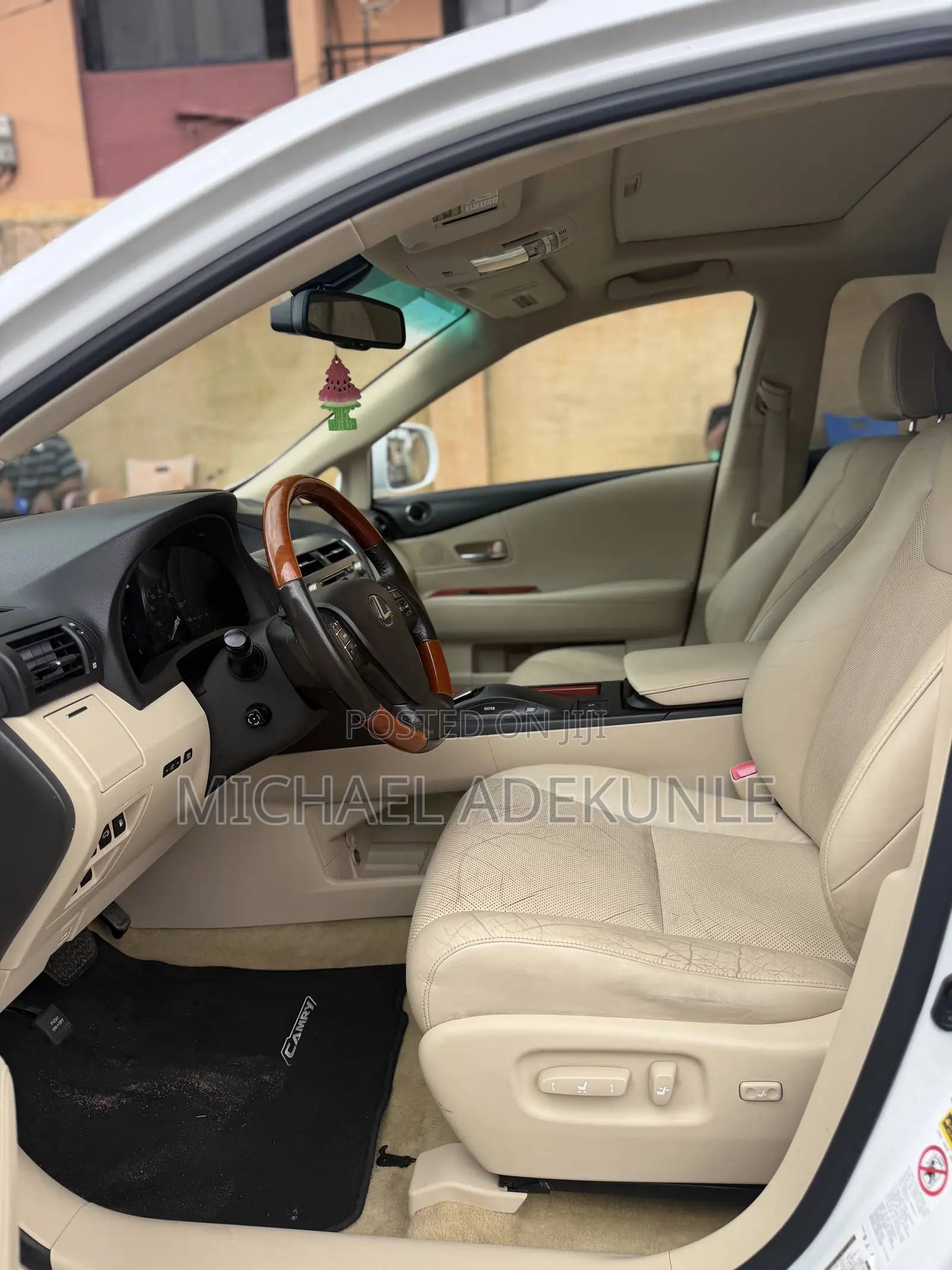 Lexus RX 2012 White