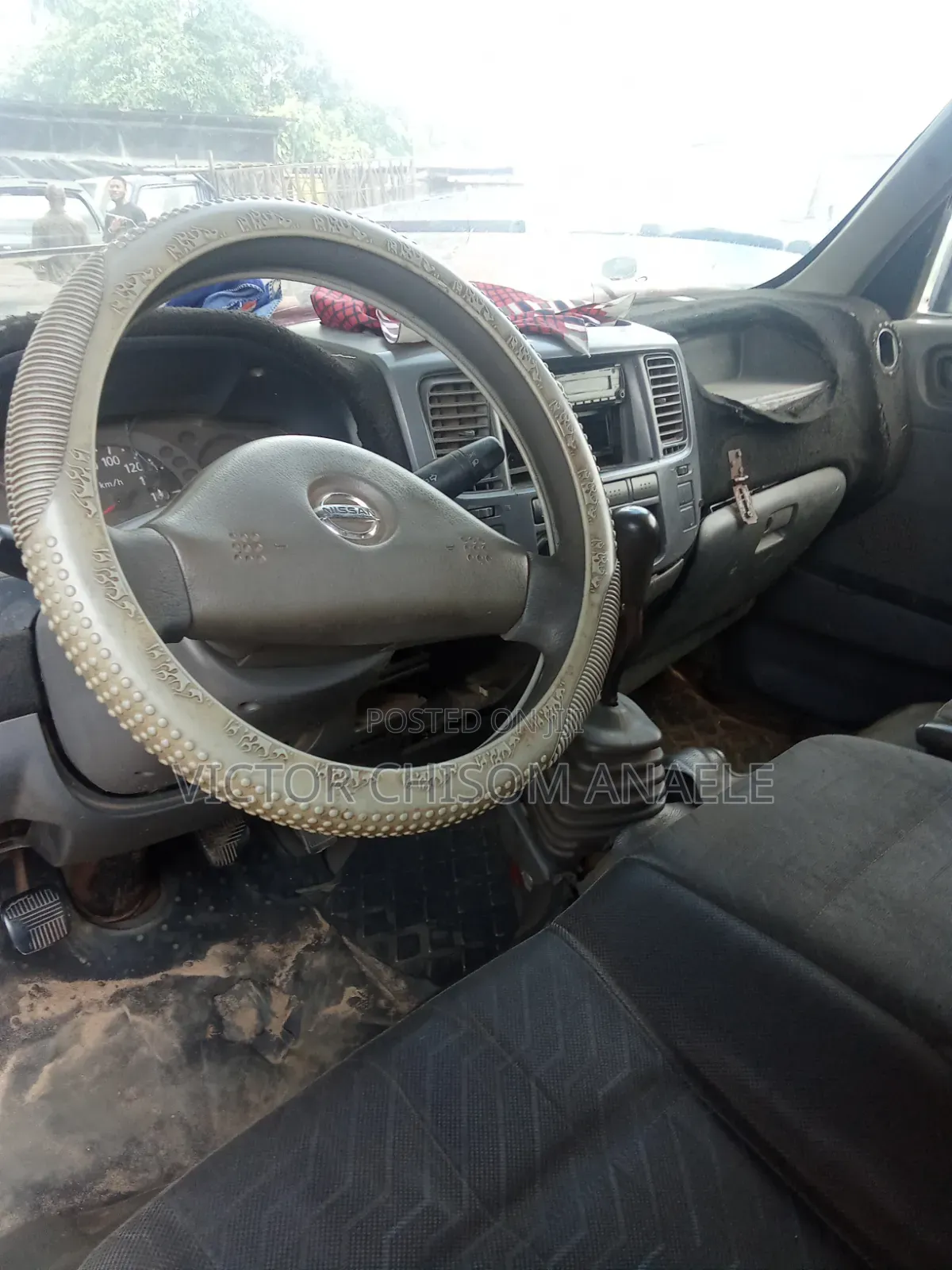 Nissan Caravan (Urvan) 2007 White