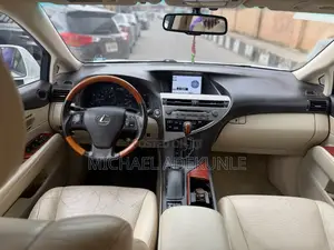 Lexus RX 2012 White