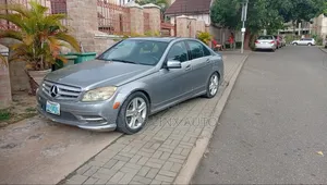 Mercedes-Benz C300 2008 Gray