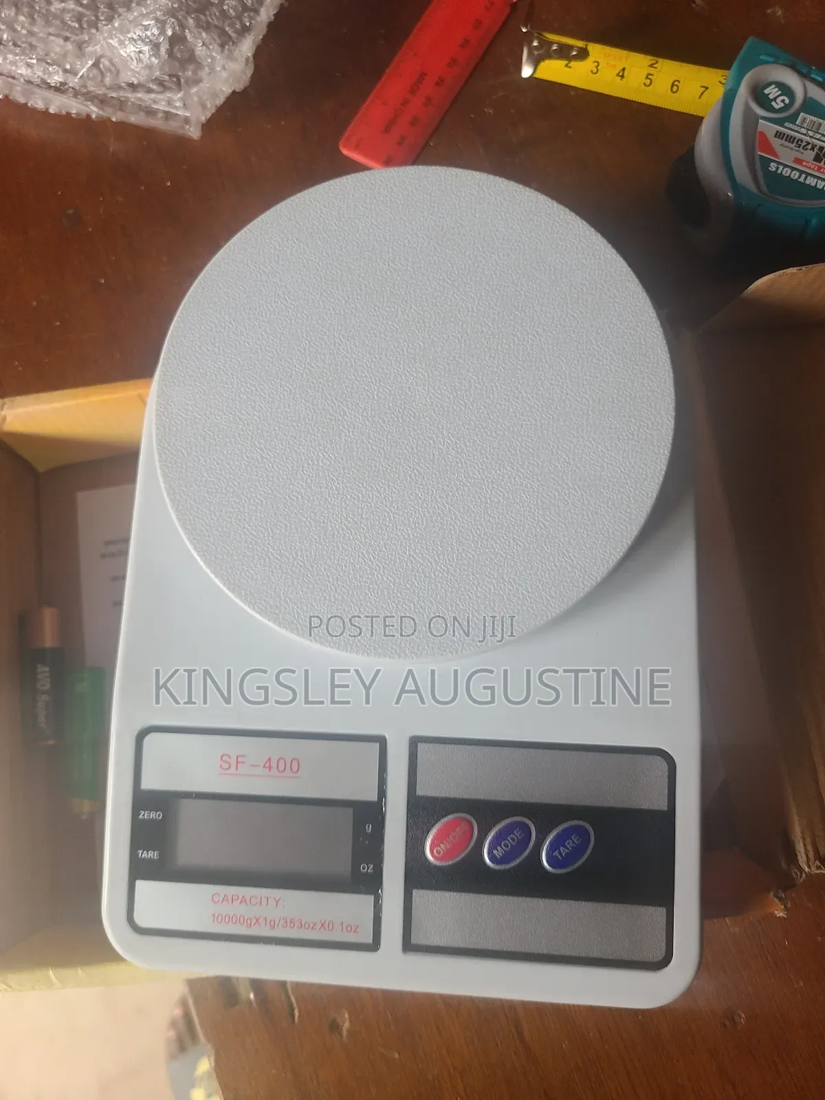 SF-400 Digital Kitchen Scale