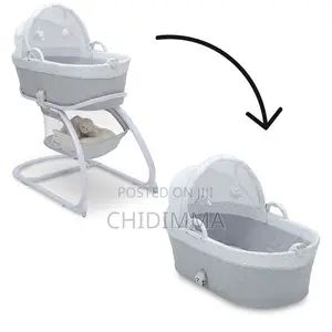 Neatly Used Baby Bassinet/Crib – Clean, Strong Comfortable