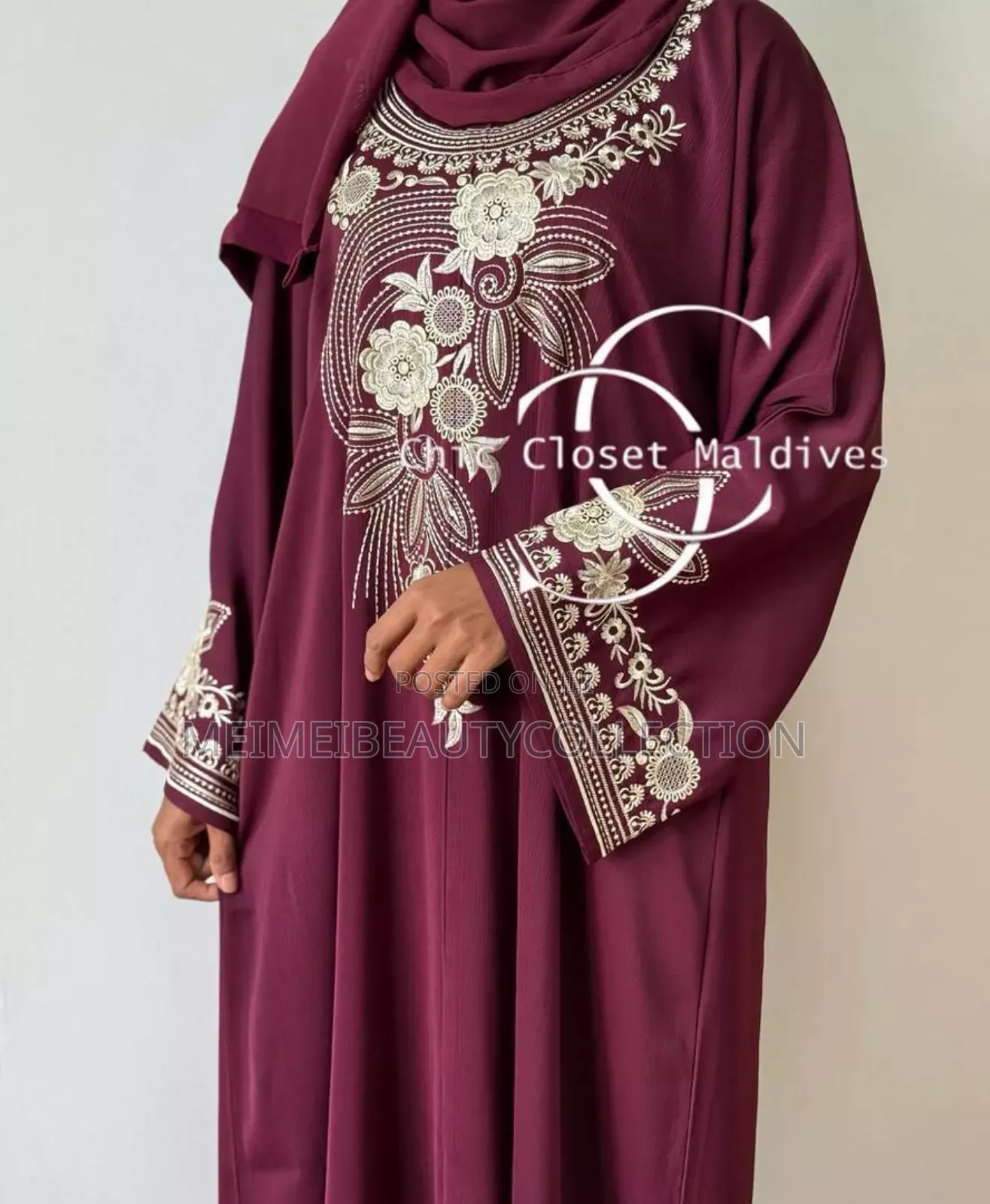 Luxury Dubai Abaya