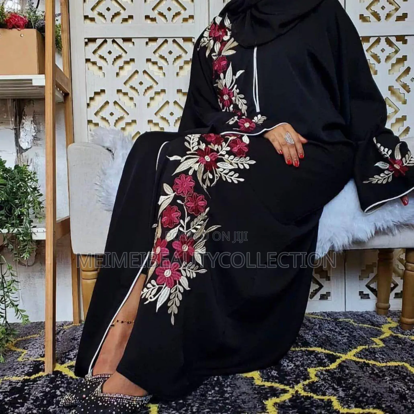 Luxury Dubai Abaya