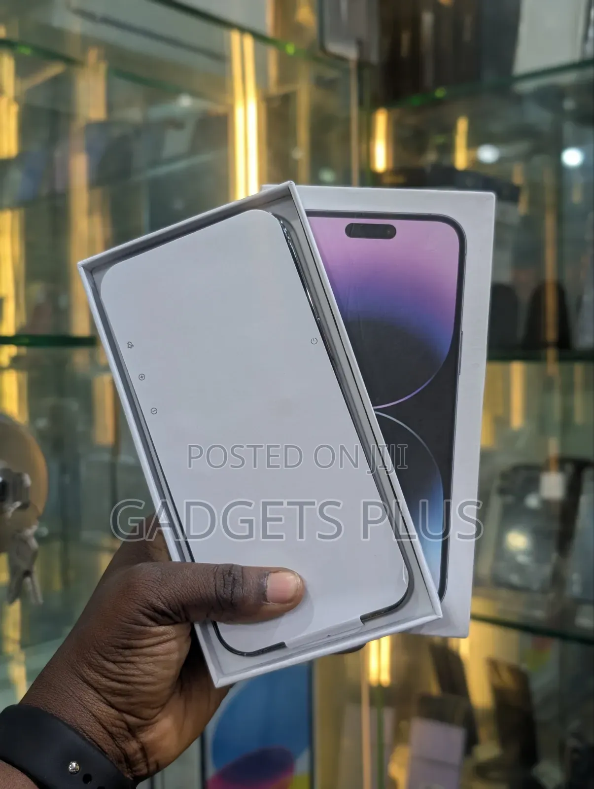 New Apple iPhone 14 Pro Max 128 GB Purple