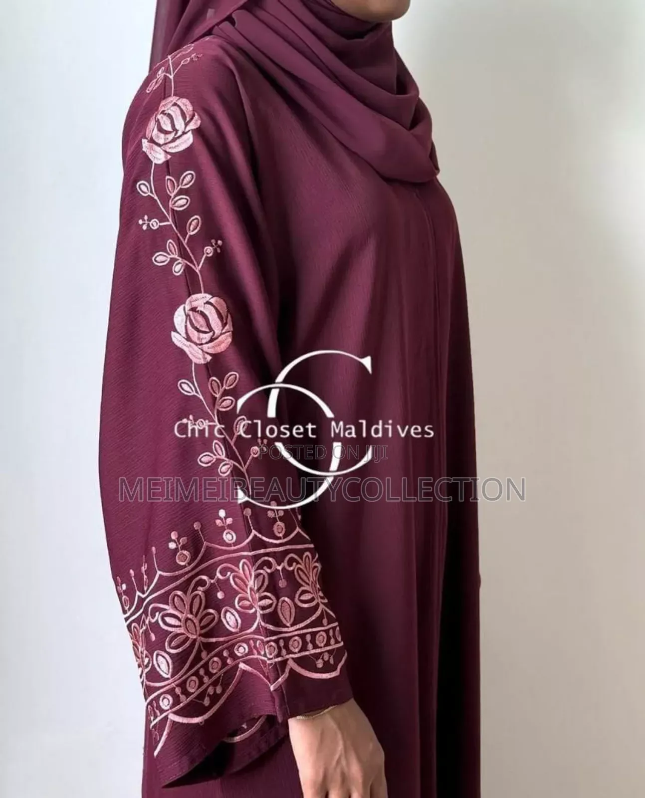 Luxury Dubai Abaya