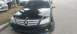 Mercedes-Benz C300 2008 Black