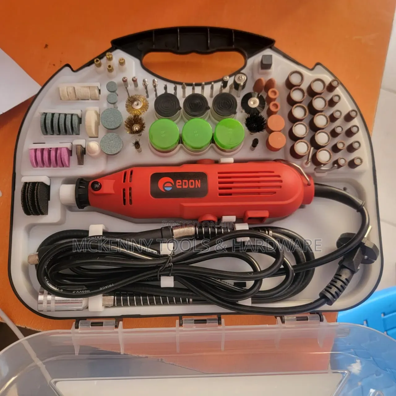 Edon Miniature Rotary Tool Kit