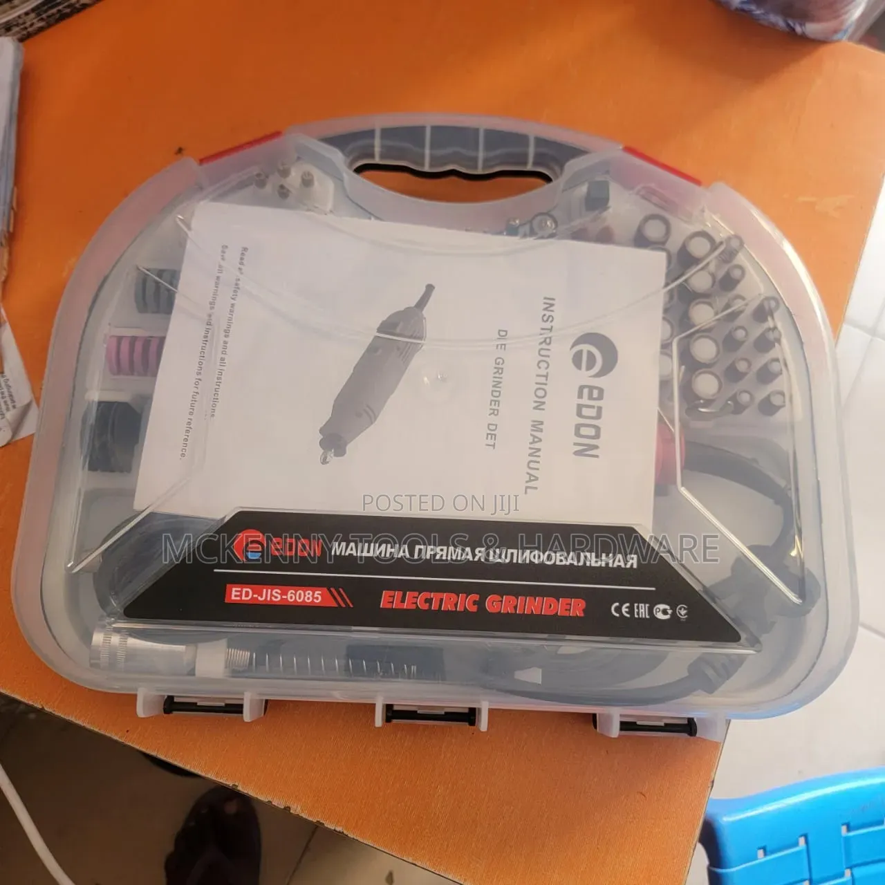 Edon Miniature Rotary Tool Kit