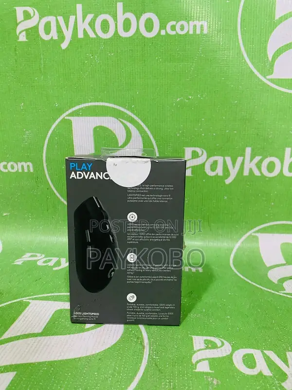 Logitech G305 Lightspeed Wireless Gaming Mouse