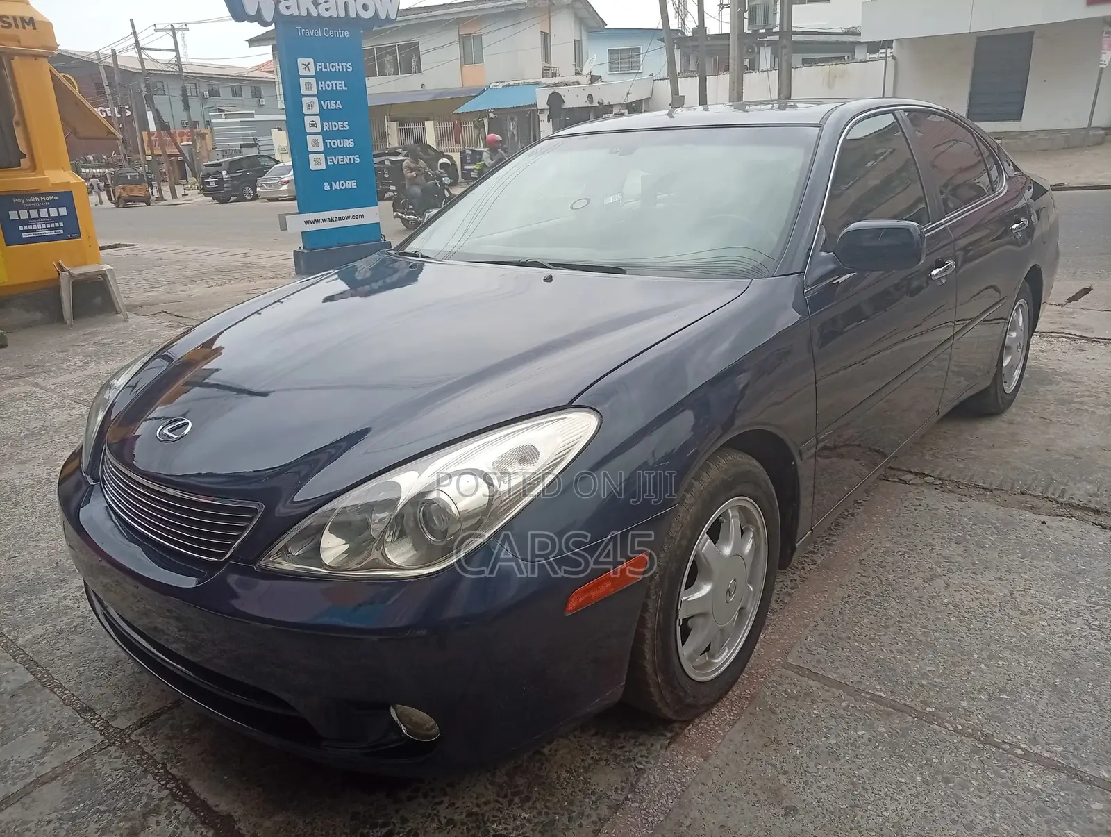 Lexus ES 2003 Blue