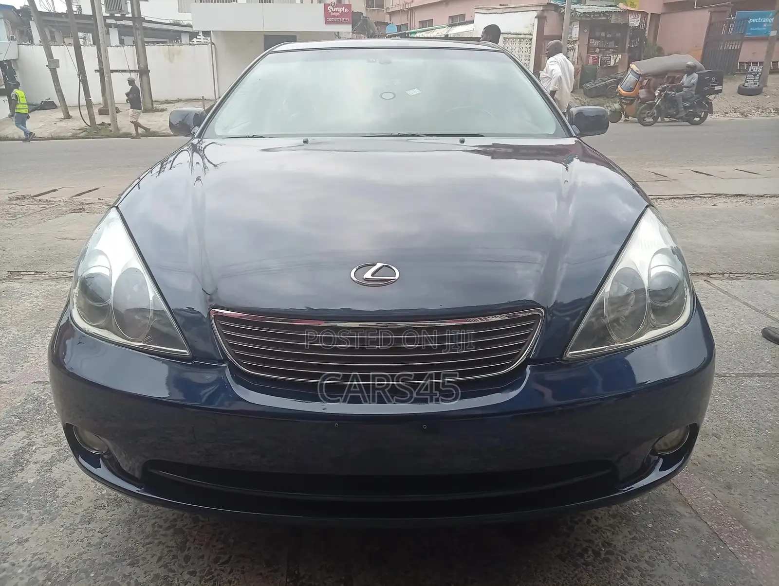 Lexus ES 2003 Blue
