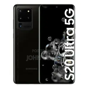 New Samsung Galaxy S20 Ultra 5G 128 GB Black