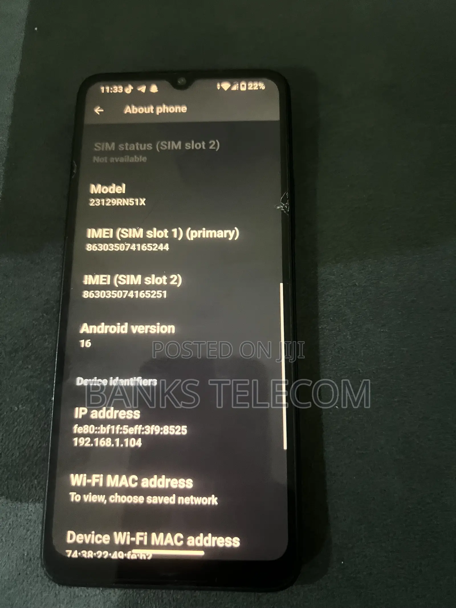 Xiaomi Redmi A3 64 GB Black