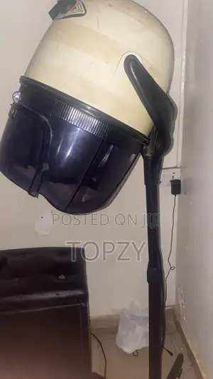 Professional Standing Salon Hair Steamer/ Dryer – Working Perfectly