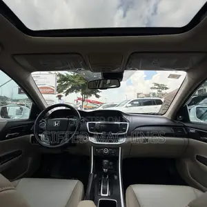 Honda Accord EX-L 4dr Sedan w/Navigation (2.4L 4cyl CVT) 2014 White