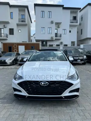 Hyundai Sonata Limited 2021 White