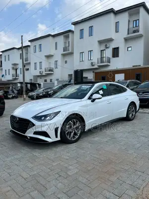 Hyundai Sonata Limited 2021 White