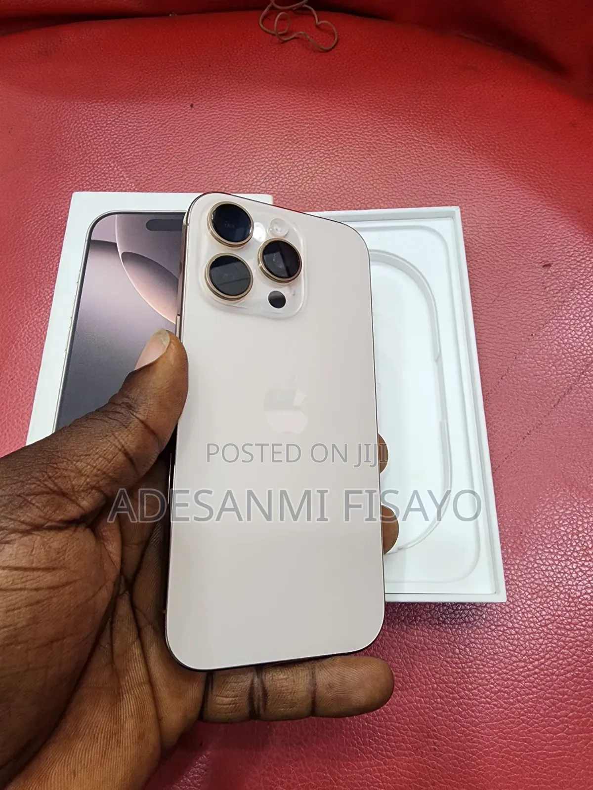 Apple iPhone 16 Pro Max 256 GB Gold