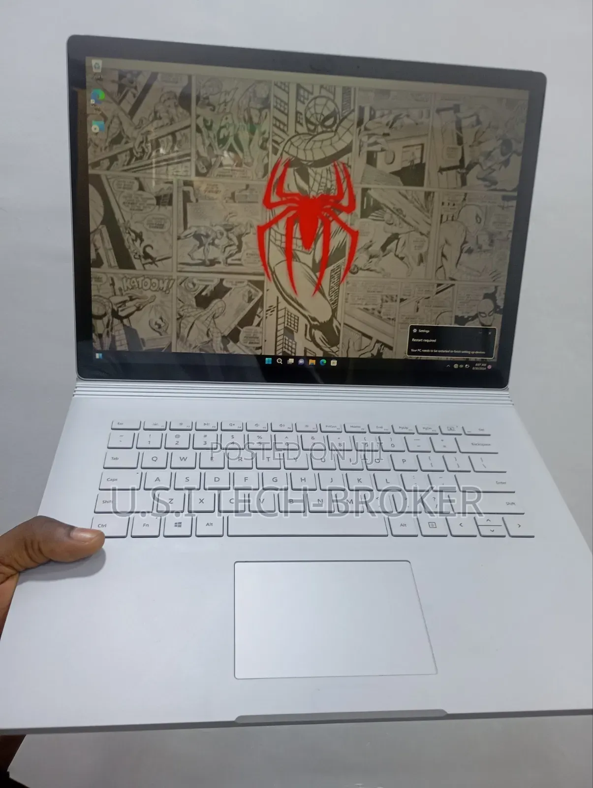 Laptop Microsoft Surface Book 3 32GB Intel Core i7 SSD 1T