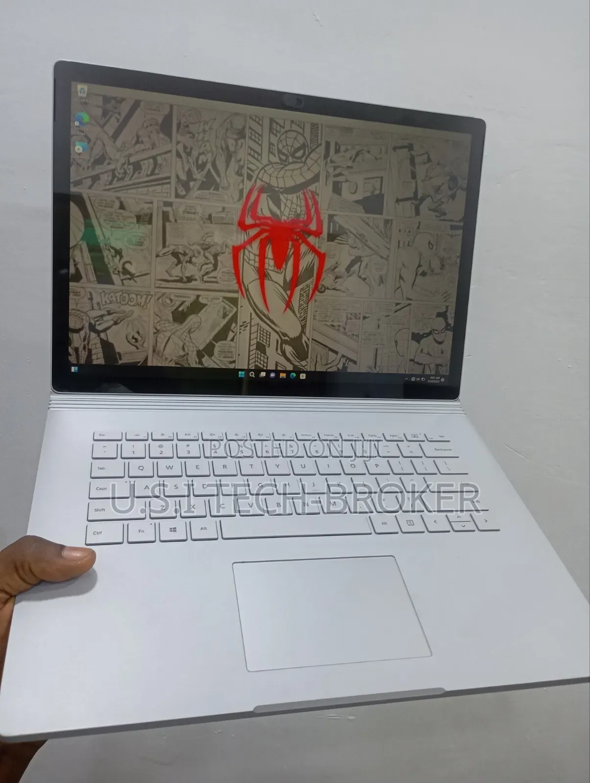 Laptop Microsoft Surface Book 3 32GB Intel Core i7 SSD 1T
