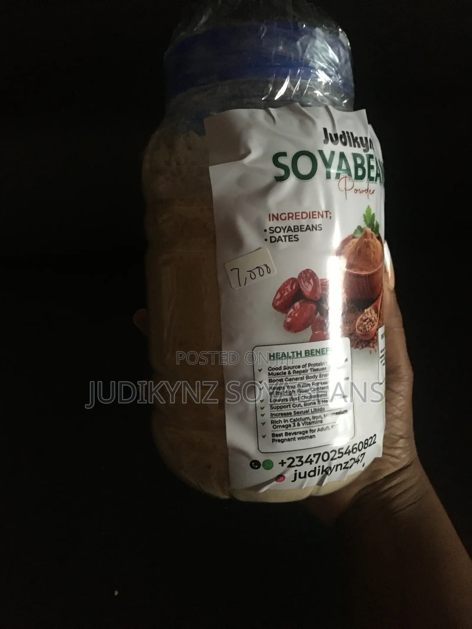 Soyabeans and Dates