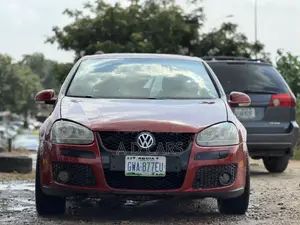 Volkswagen Golf 2.0 GTI 2007 Red