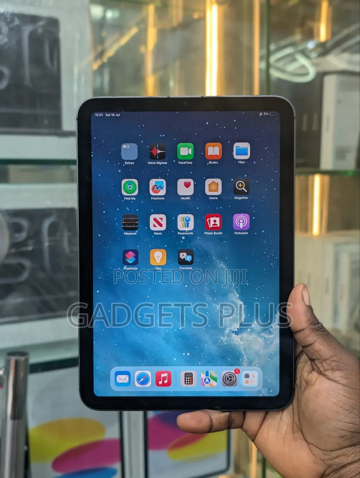 Apple iPad mini 6 256 GB Gray
