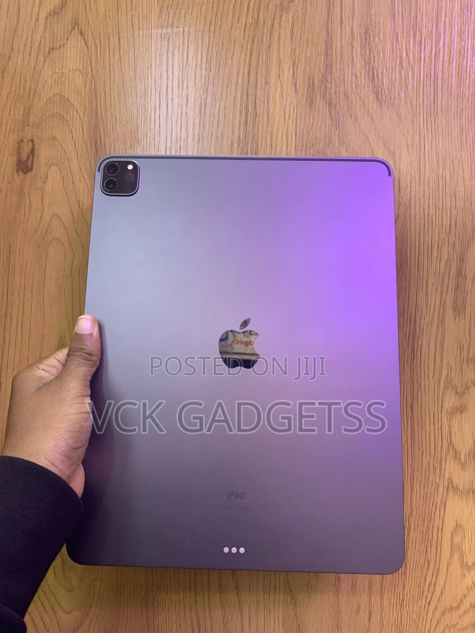 Apple iPad Pro 12.9 (2021) 128 GB Gray