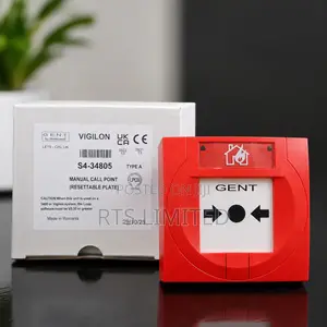 Gent Vigilon S4-34805 Resettable Manual Call Point