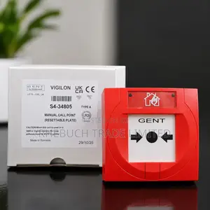 Gent Vigilon S4-34805 Resettable Manual Call Point