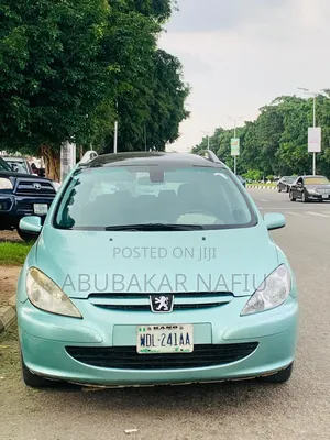 Peugeot 307 2005 Green