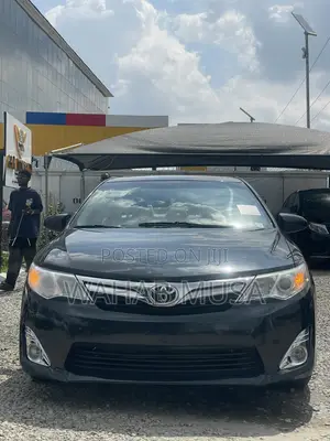 Toyota Camry 2013 Black
