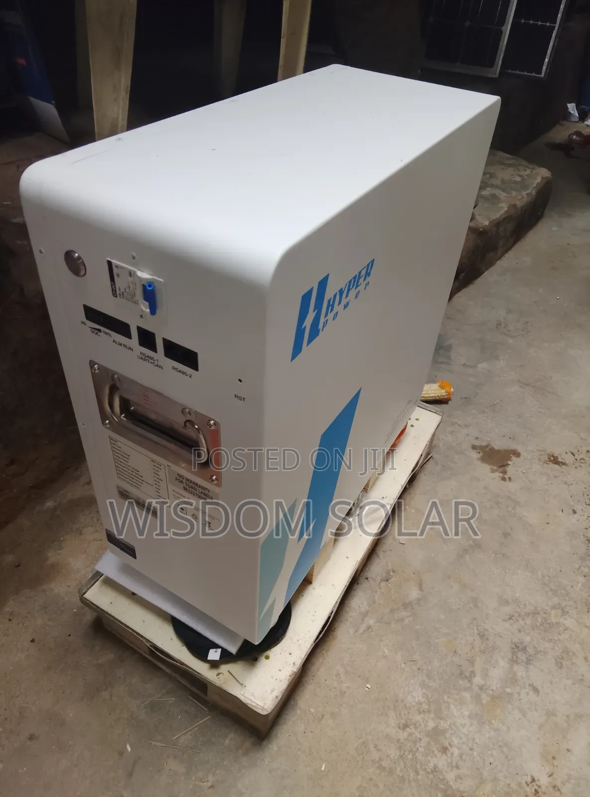 Hyper Power 5kwh Lithium Battery 48v