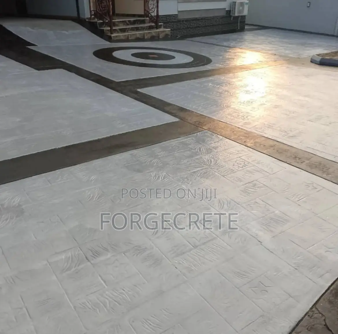 Stamped Floor