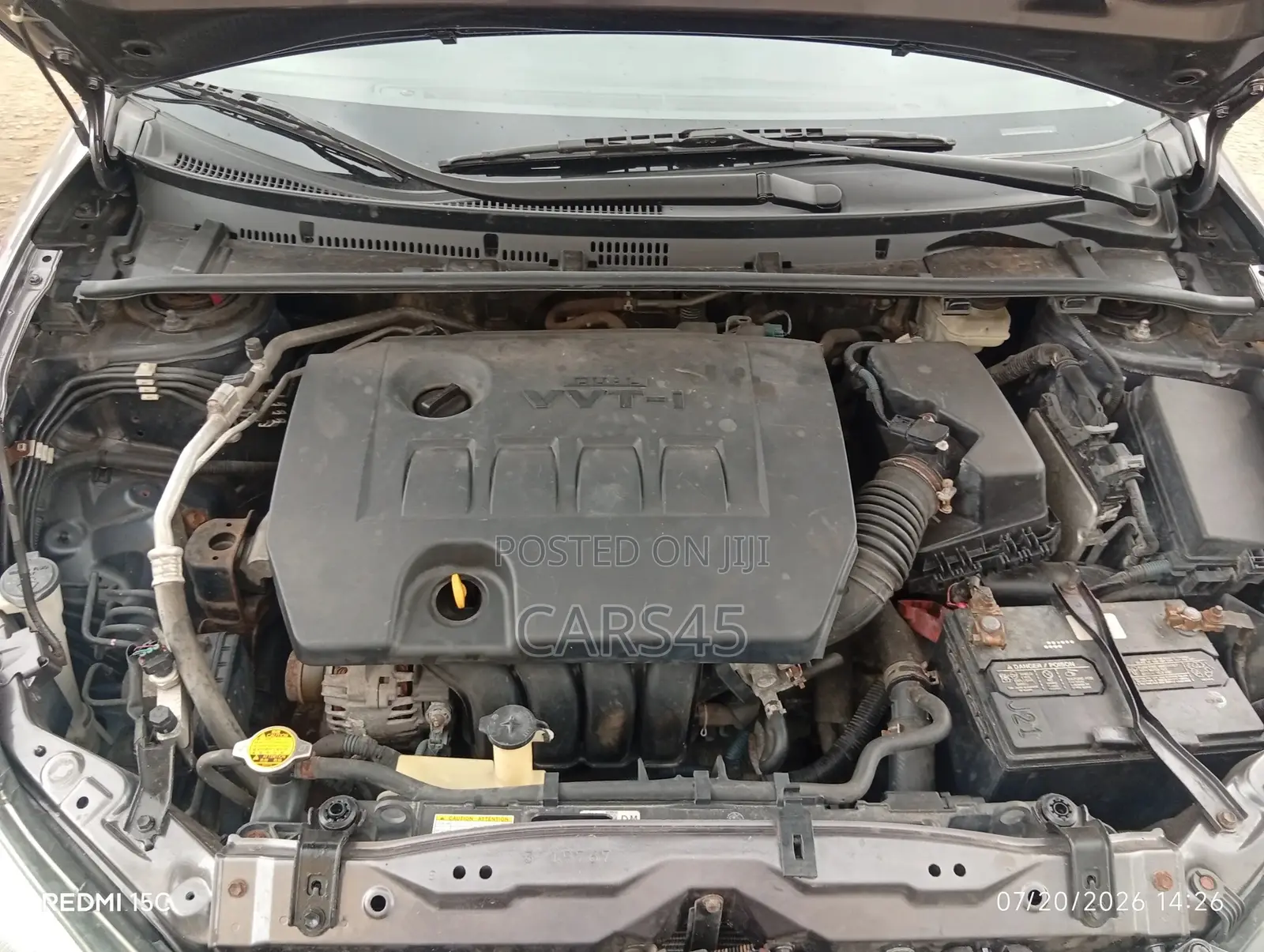 Toyota Corolla 2015 Gray