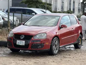 Volkswagen Golf 2.0 GTI 2007 Red